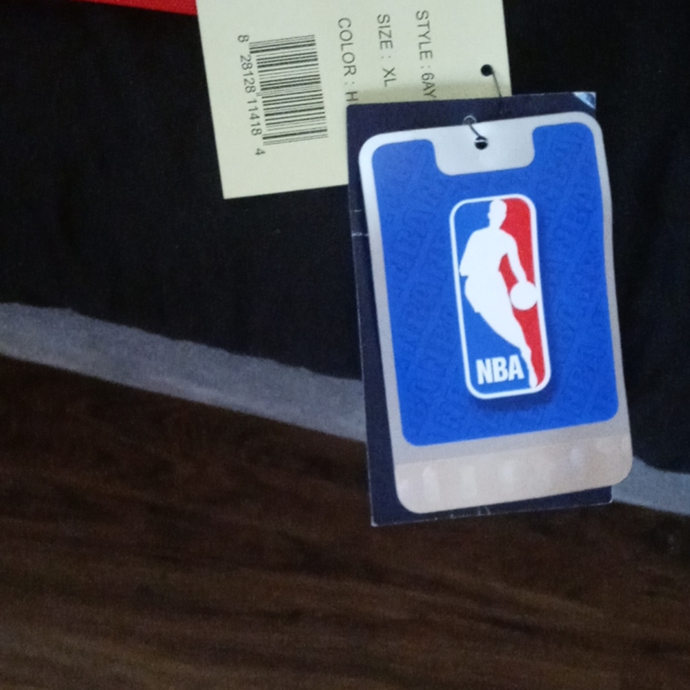 NBA THROW BACK HOUSTON ROCKETS JERSEY - Picture 2 of 5